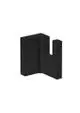 AXOR-HG-AXOR-Universal-Rectangular-Handtuchhaken-Mattschwarz-42611670 gallery number 1